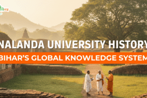 Bihar heritage history of Nalanda ancient universities of India Nalanda global education Bihar historical sites Nalanda learning system