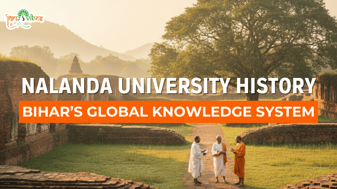 Bihar heritage history of Nalanda ancient universities of India Nalanda global education Bihar historical sites Nalanda learning system